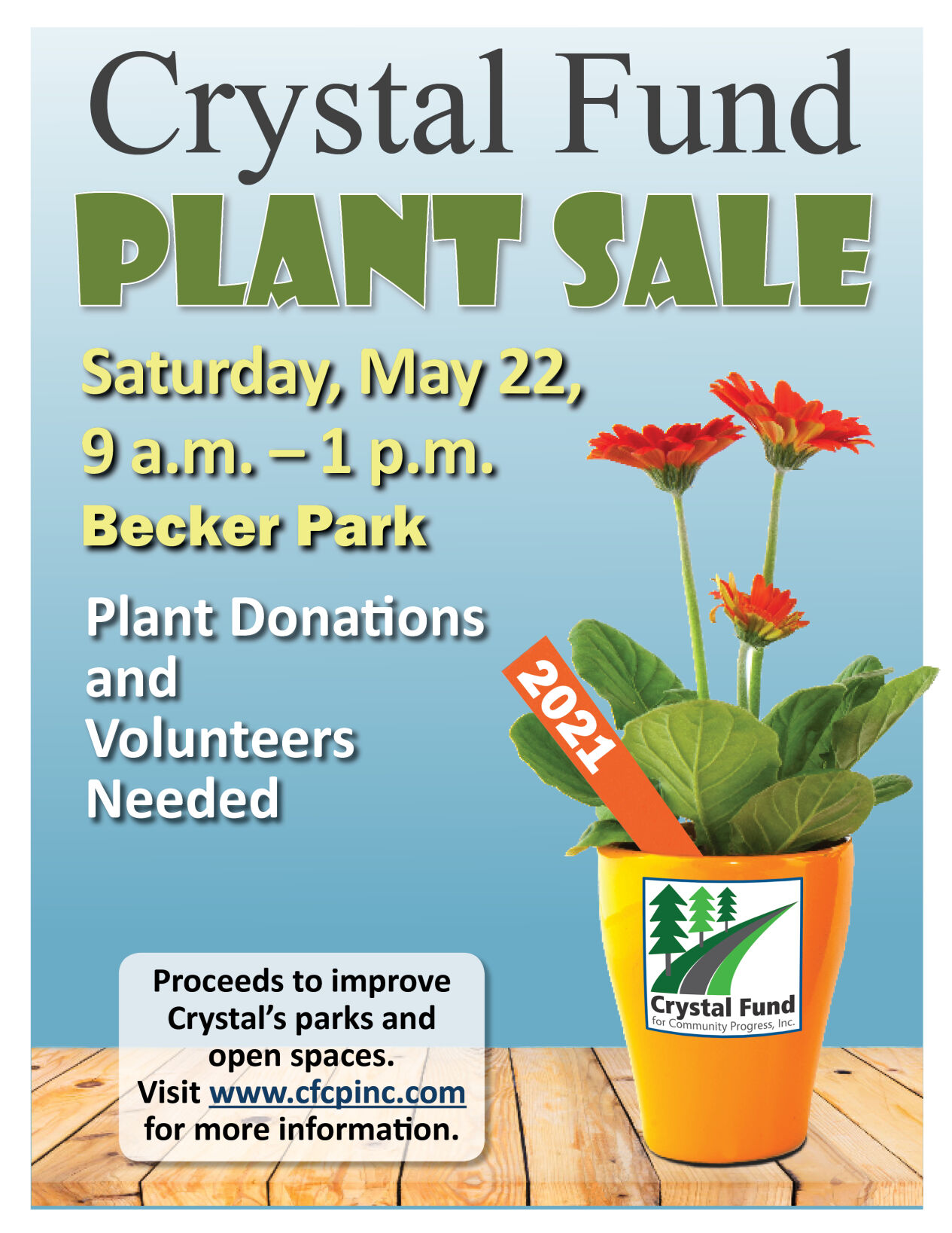 Crystal plant sale